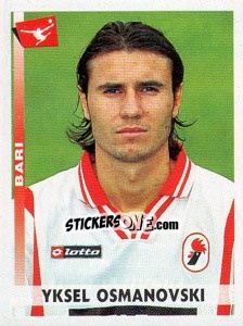 Sticker Yksel Osmanovski - Calciatori 2000-2001 - Panini