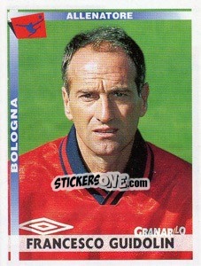 Figurina Francesco Guidolin (Allenatore) - Calciatori 2000-2001 - Panini