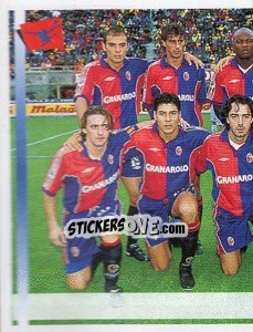 Sticker Squadra - Calciatori 2000-2001 - Panini