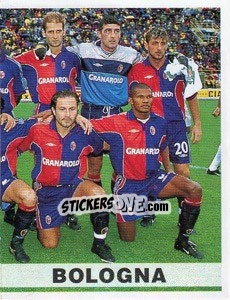 Sticker Squadra - Calciatori 2000-2001 n. 52 - Panini