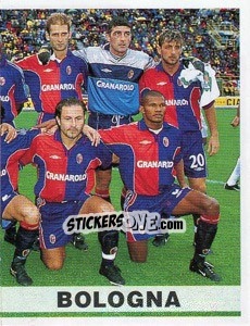 Sticker Squadra - Calciatori 2000-2001 - Panini