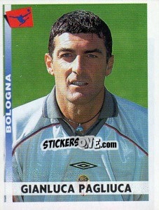Sticker Gianluca Pagliuca - Calciatori 2000-2001 n. 53 - Panini