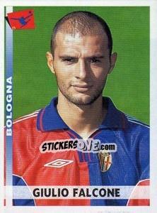 Sticker Giulio Falcone - Calciatori 2000-2001 n. 54 - Panini