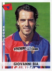 Sticker Giovanni Bia - Calciatori 2000-2001 n. 56 - Panini