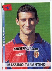 Sticker Massimo Tarantino - Calciatori 2000-2001 n. 58 - Panini