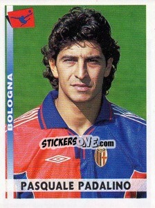Sticker Pasquale Padalino - Calciatori 2000-2001 - Panini