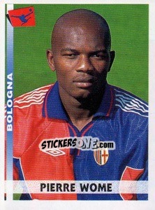 Sticker Pierre Wome - Calciatori 2000-2001 - Panini