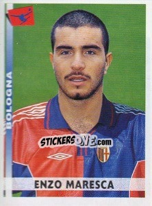 Sticker Enzo Maresca - Calciatori 2000-2001 n. 61 - Panini
