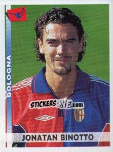 Sticker Jonatan Binotto - Calciatori 2000-2001 n. 62 - Panini