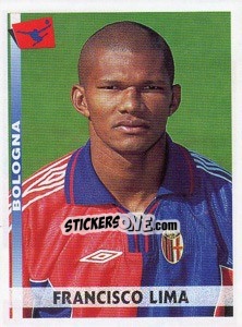 Sticker Francisco Lima - Calciatori 2000-2001 n. 63 - Panini
