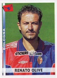 Sticker Renato Olive - Calciatori 2000-2001 n. 64 - Panini