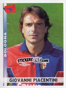 Sticker Giovanni Piacentini - Calciatori 2000-2001 n. 65 - Panini