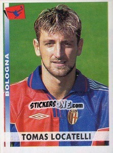 Sticker Tomas Locatelli - Calciatori 2000-2001 - Panini