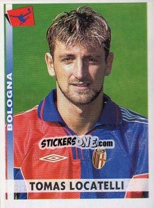 Sticker Tomas Locatelli - Calciatori 2000-2001 n. 66 - Panini