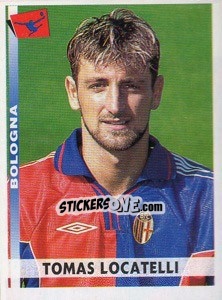 Figurina Tomas Locatelli - Calciatori 2000-2001 - Panini