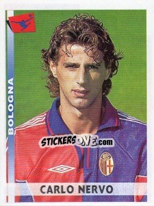 Sticker Carlo Nervo - Calciatori 2000-2001 n. 67 - Panini