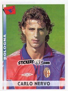 Sticker Carlo Nervo - Calciatori 2000-2001 - Panini