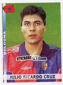 Sticker Julio Ricardo Cruz - Calciatori 2000-2001 n. 68 - Panini