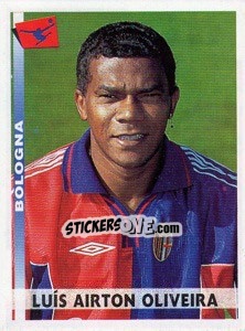 Sticker Luís Airton Oliveira - Calciatori 2000-2001 n. 70 - Panini