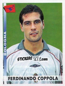 Sticker Ferdinando Coppola - Calciatori 2000-2001 n. 72 - Panini