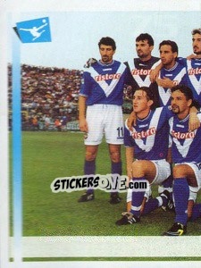 Sticker Squadra - Calciatori 2000-2001 n. 75 - Panini