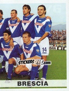 Cromo Squadra - Calciatori 2000-2001 - Panini