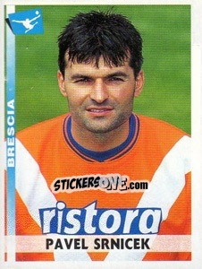 Sticker Pavel Srnicek - Calciatori 2000-2001 n. 77 - Panini