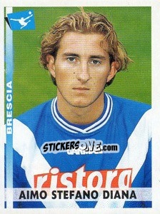 Sticker Aimo Stefano Diana - Calciatori 2000-2001 n. 79 - Panini