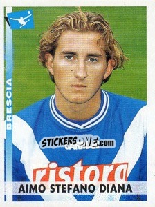 Figurina Aimo Stefano Diana - Calciatori 2000-2001 - Panini