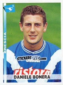 Sticker Daniele Bonera - Calciatori 2000-2001 n. 80 - Panini