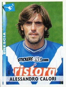Sticker Alessandro Calori - Calciatori 2000-2001 n. 83 - Panini