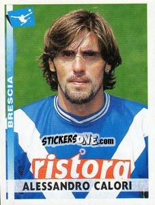 Figurina Alessandro Calori - Calciatori 2000-2001 - Panini