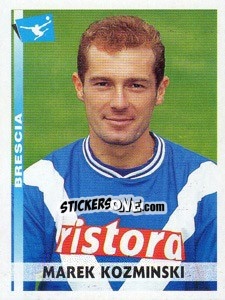 Sticker Marek Kozminski - Calciatori 2000-2001 n. 84 - Panini