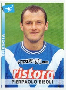 Sticker Pierpaolo Bisoli - Calciatori 2000-2001 - Panini