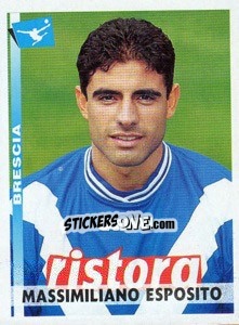 Sticker Massimiliano Esposito - Calciatori 2000-2001 n. 88 - Panini