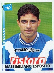 Cromo Massimiliano Esposito - Calciatori 2000-2001 - Panini