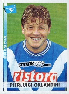 Sticker Pierluigi Orlandini - Calciatori 2000-2001 n. 90 - Panini