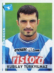 Sticker Kubilay Türkyilmaz - Calciatori 2000-2001 n. 95 - Panini