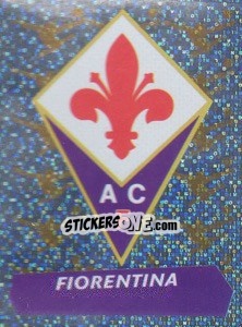 Figurina Scudetto - Calciatori 2000-2001 - Panini