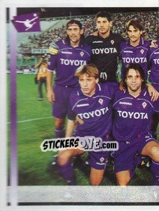 Sticker Squadra - Calciatori 2000-2001 - Panini