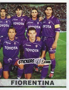 Sticker Squadra - Calciatori 2000-2001 - Panini