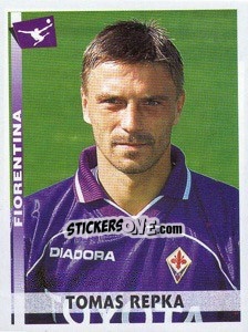 Sticker Tomas Repka - Calciatori 2000-2001 n. 102 - Panini