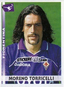 Figurina Moreno Torricelli - Calciatori 2000-2001 - Panini