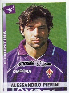 Sticker Alessandro Pierini - Calciatori 2000-2001 n. 105 - Panini