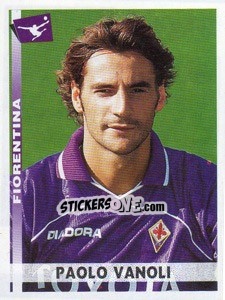 Sticker Paolo Vanoli - Calciatori 2000-2001 - Panini