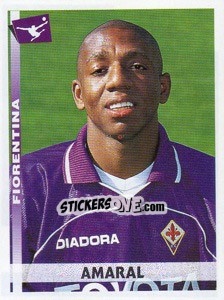 Sticker Amaral - Calciatori 2000-2001 n. 108 - Panini