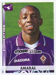 Cromo Amaral - Calciatori 2000-2001 - Panini