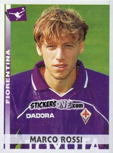 Sticker Marco Rossi - Calciatori 2000-2001 n. 110 - Panini