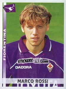 Figurina Marco Rossi - Calciatori 2000-2001 - Panini