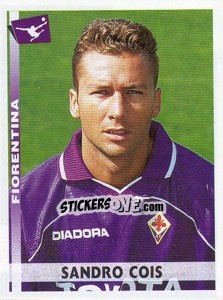 Cromo Sandro Cois - Calciatori 2000-2001 - Panini